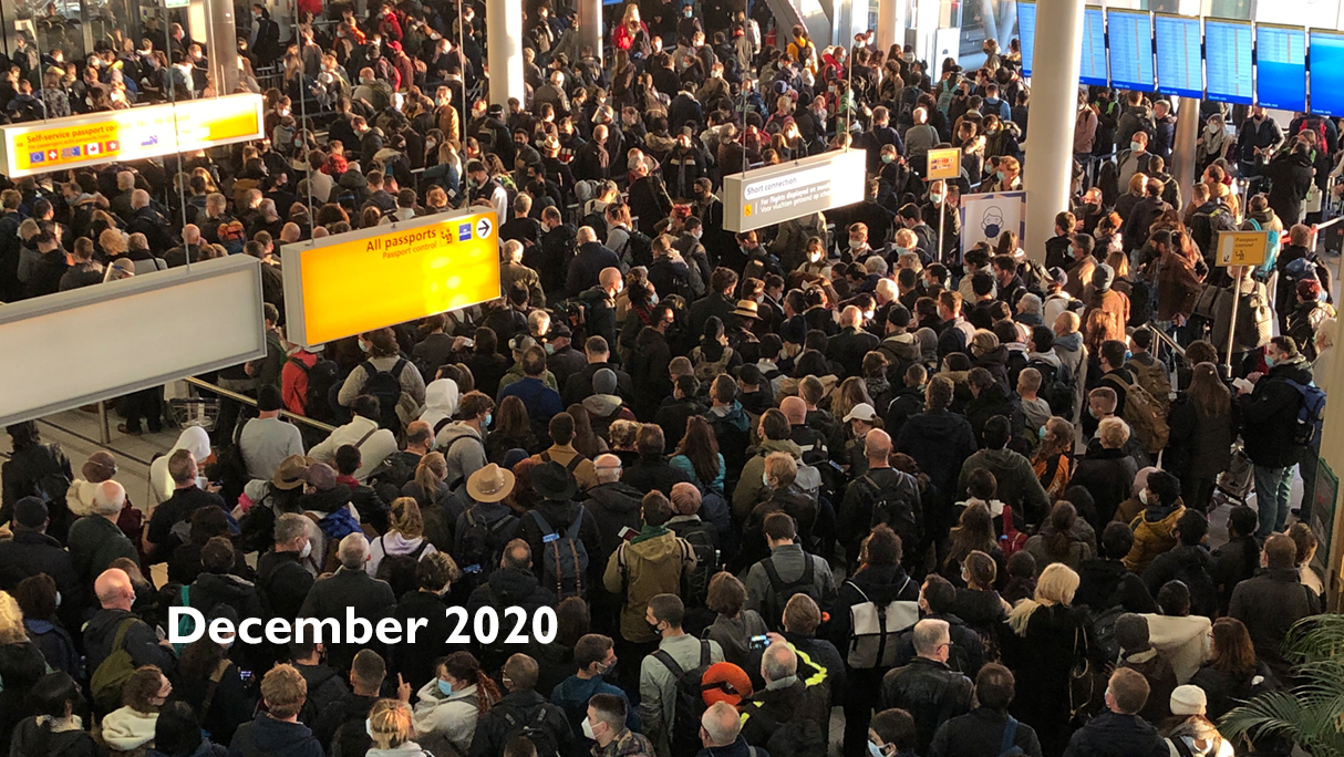 Amsterdam Schiphol Airport safety is failing customers