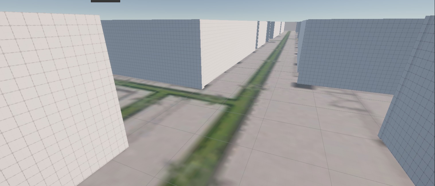 Navigable paths in the academic building