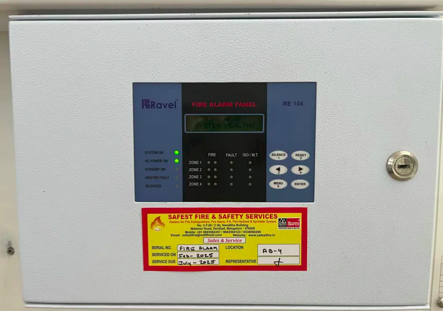 Ravel RE-104 Control Panel