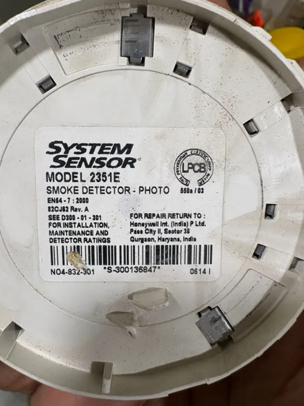 Smoke Detection Sensor